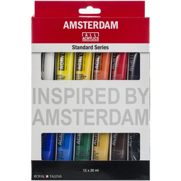 Amsterdam 20ml Standard Acrylic Paint Set